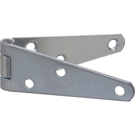 Hillman 3 in Zinc Plated Light Strap Hinge 852553